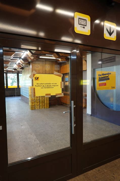 Deutsche Post Neunkirchen.